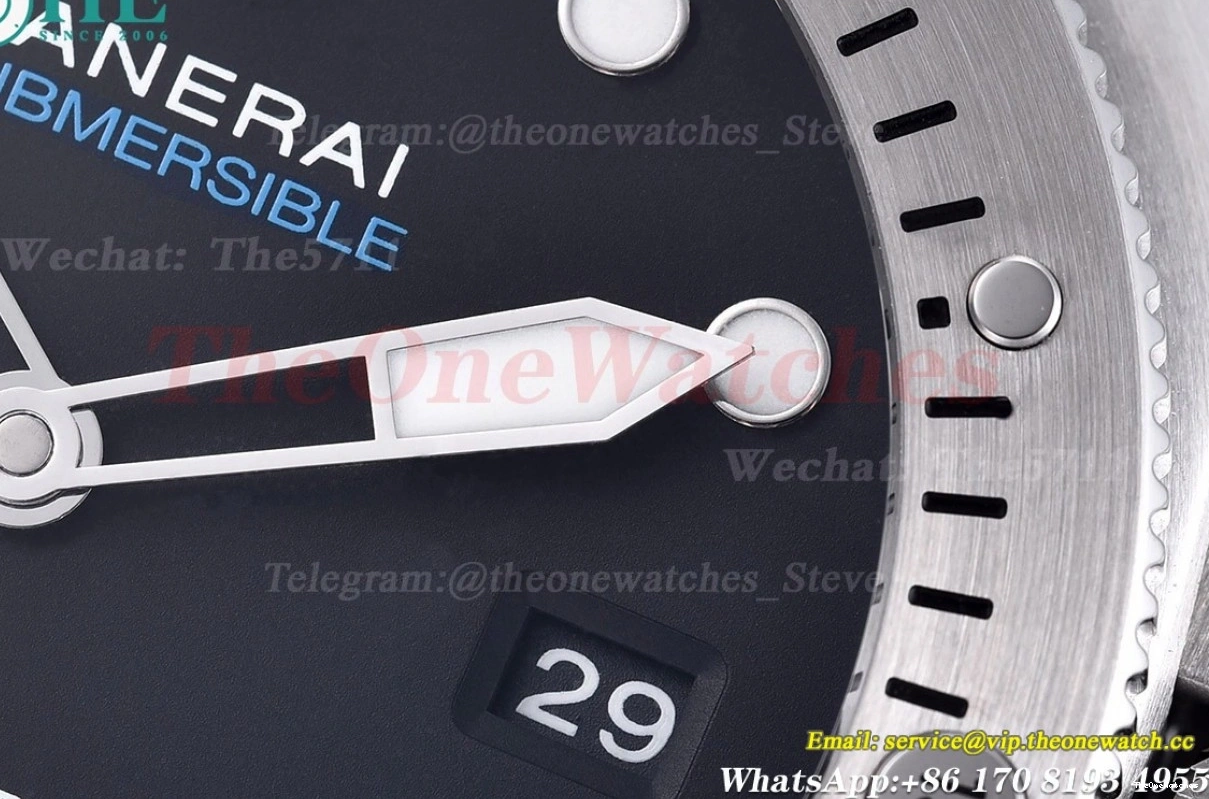 SS TTF PAM1229 P900 black Submersible RU Dial 44mm 0109